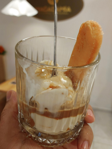 Gelato Macadamia