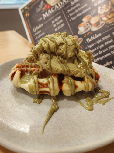 Waffles Especiais