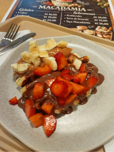 Waffles Especiais