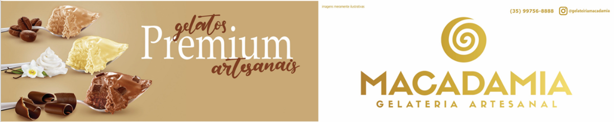 Macadamia Gelateria Artesanal — Gelatos Premium Artesanais