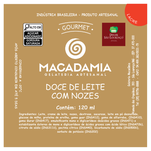 Doce de Leite c/ Nozes