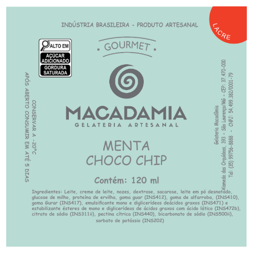 Menta Choco Chip