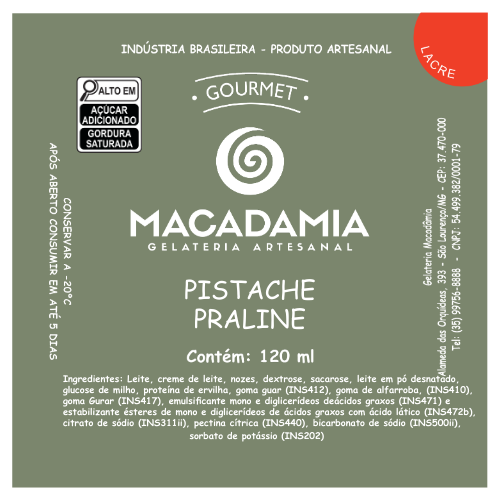 Pistache Pralinè